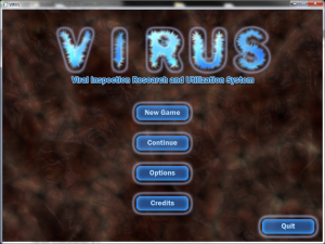 Virus Landing Page