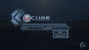 CURETechFancyLoginUI